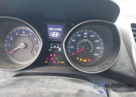 2013 Hyundai Elantra Gt z USA, uszkodzony, nr VIN KMHD35LEXDU094301